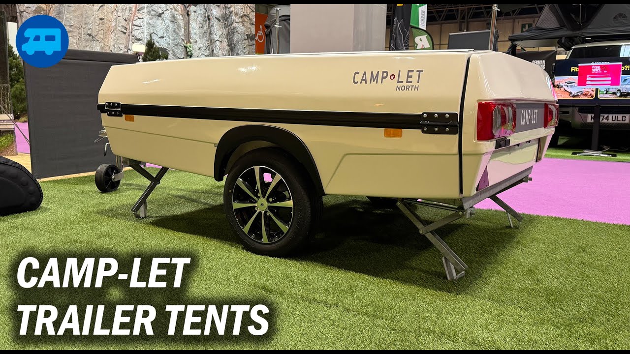 Is This The Best Trailer Tent Currently Available? | Camp-Let First Look