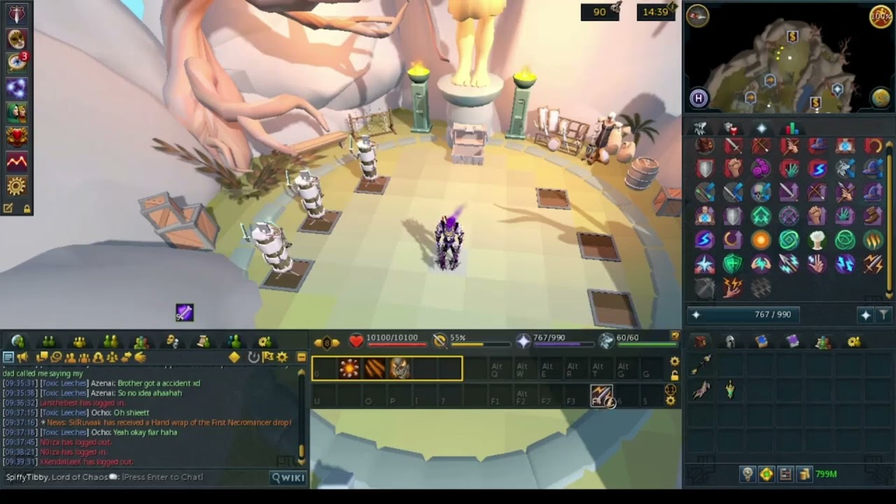 Action bar binding guide