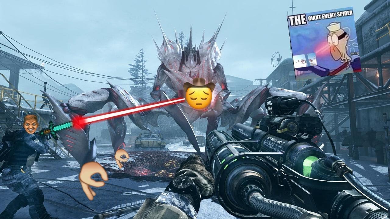 COD Ghosts Extinction: Nightfall Ultra-Hardcore Completionist - No Armory Upgrades