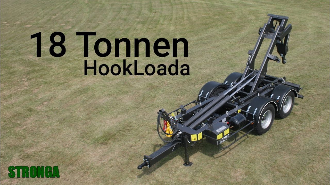 Stronga HookLoada HL180DT; Vorteile und Eigenschaften dieser Transportlösung