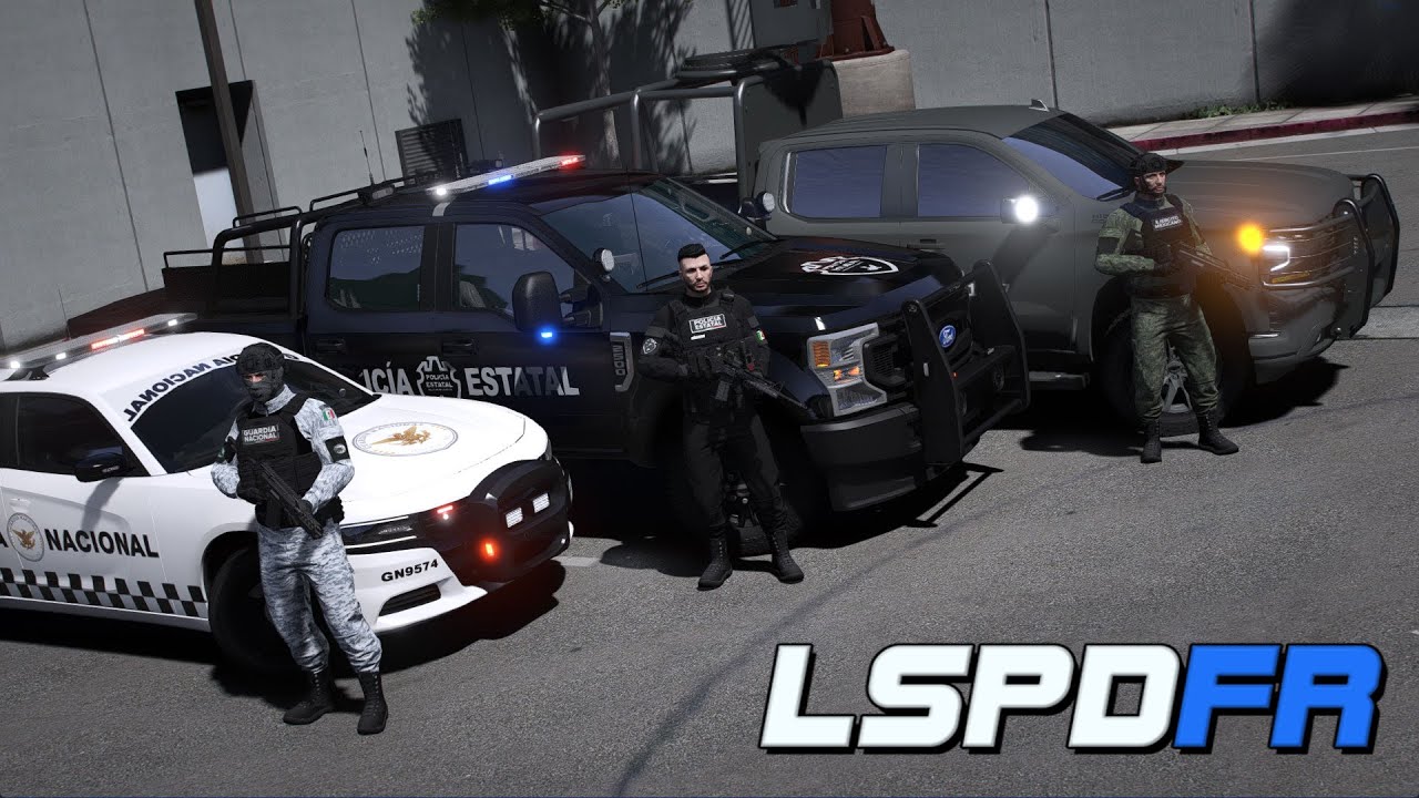 GTA 5 Policia | Persecuciones a Alta VELOCIDAD y Topon En La Ciudad Ft @Oliver900_  @ReFex