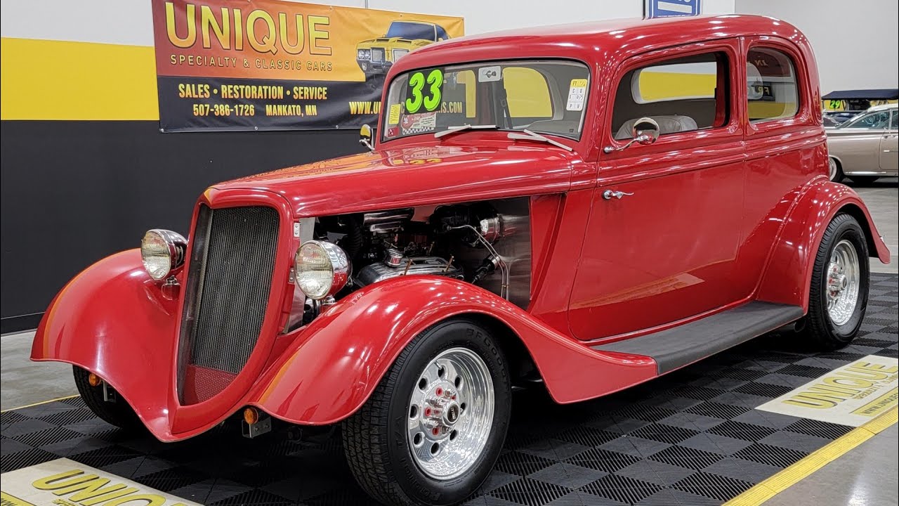1933 Ford Victoria | For Sale $26,900