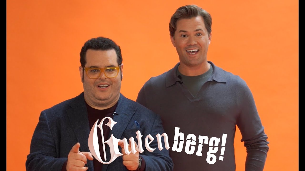 Gutenberg! The Musical on Broadway