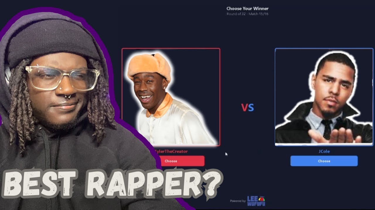We debate who is the BEST RAPPER | LEEwufufu