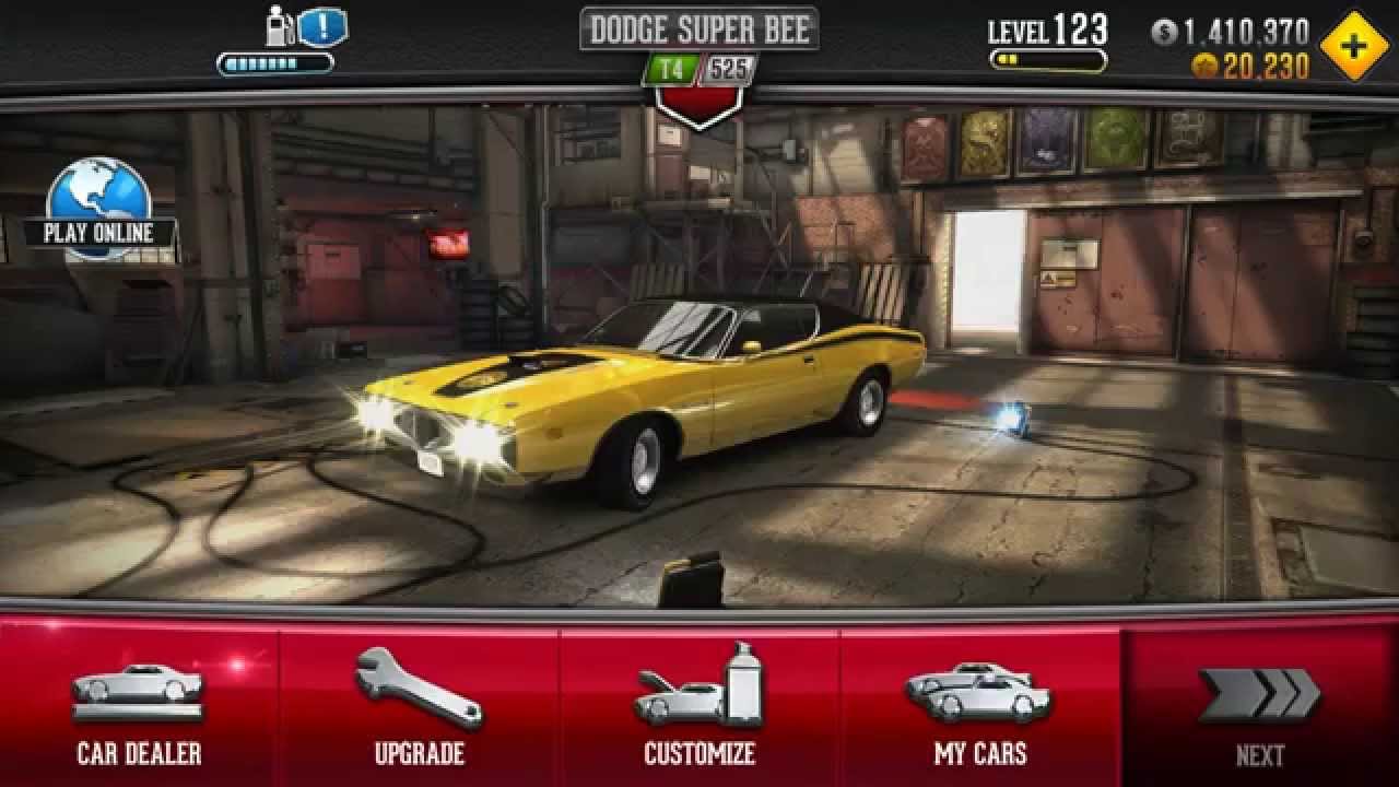All Tier 4 Cars Maxed CSR Classics