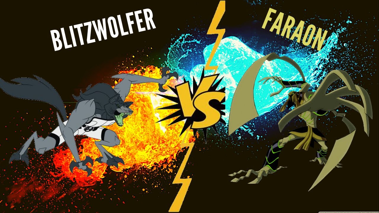 Ben 10 - Blitzwolfer vs Faraon Confronto tra Alieni (ITA)