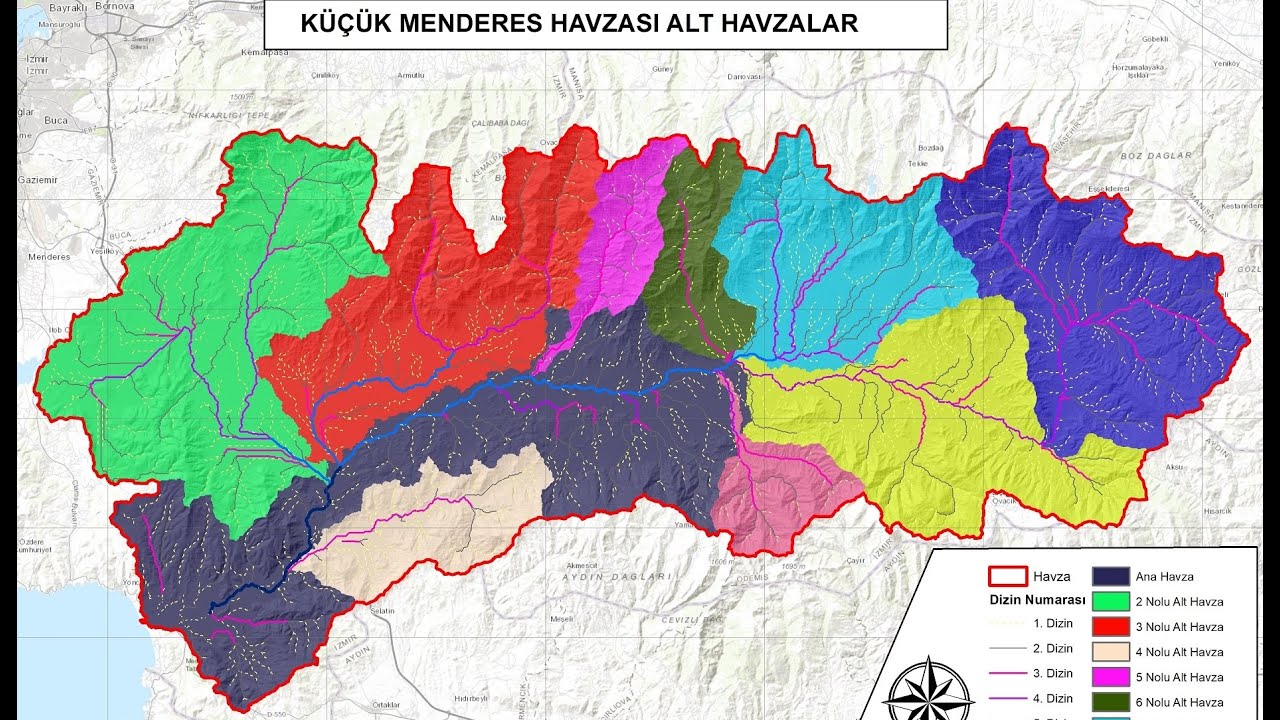 ArcGIS Canlı Eğitim 1. Bölüm I Watershed Analizi ve Morfometrik Parametreler