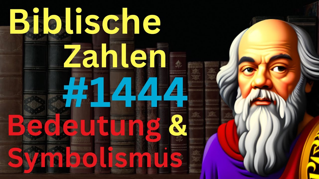 Biblische Zahl #1444 in der Bibel – Bedeutung und Symbolik