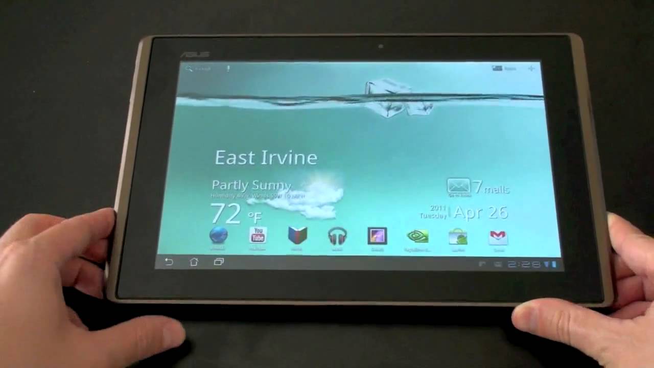 Asus Eee Pad Transformer Review