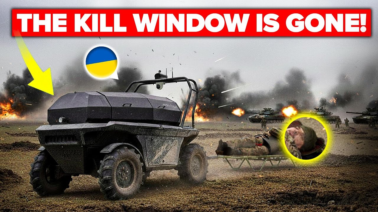 Стратегия эвакуации с помощью беспилотников, разработанная Украиной, ошеломила Россию — это чисты...