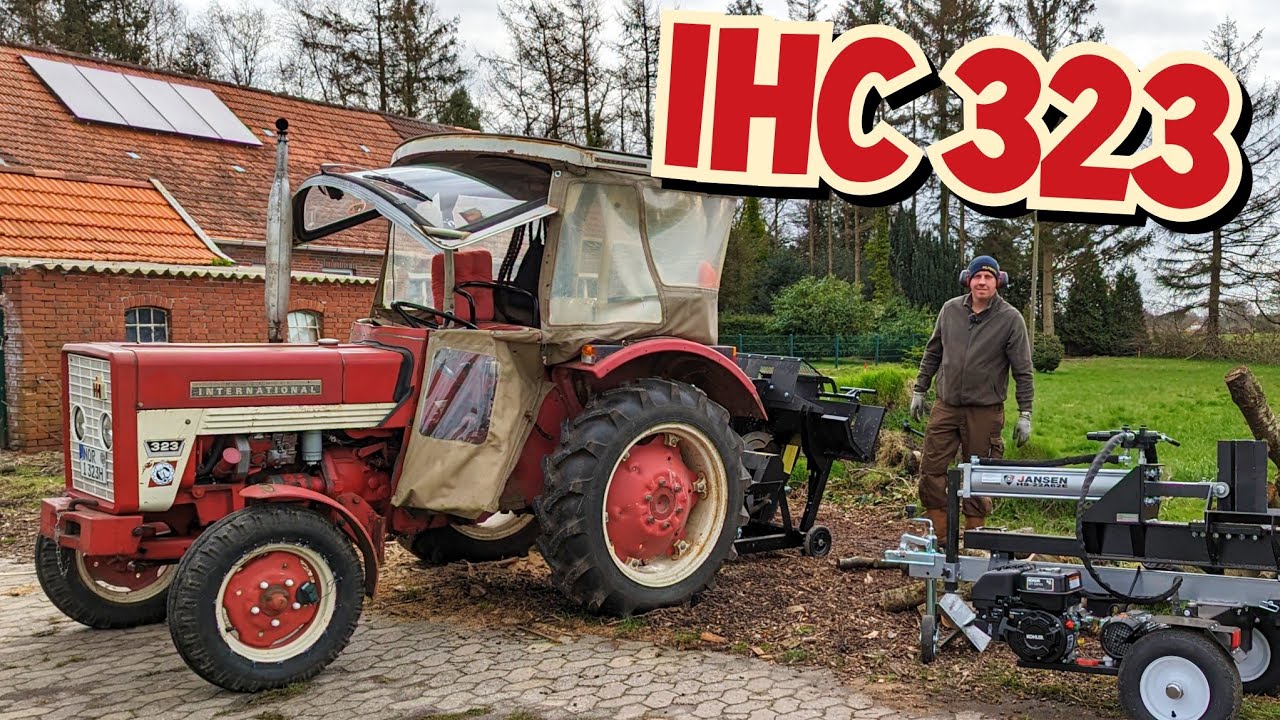IHC 323 im SERVICE | Verbrauchcheck vor der Säge | Getriebeölwechsel | Mr. Moto