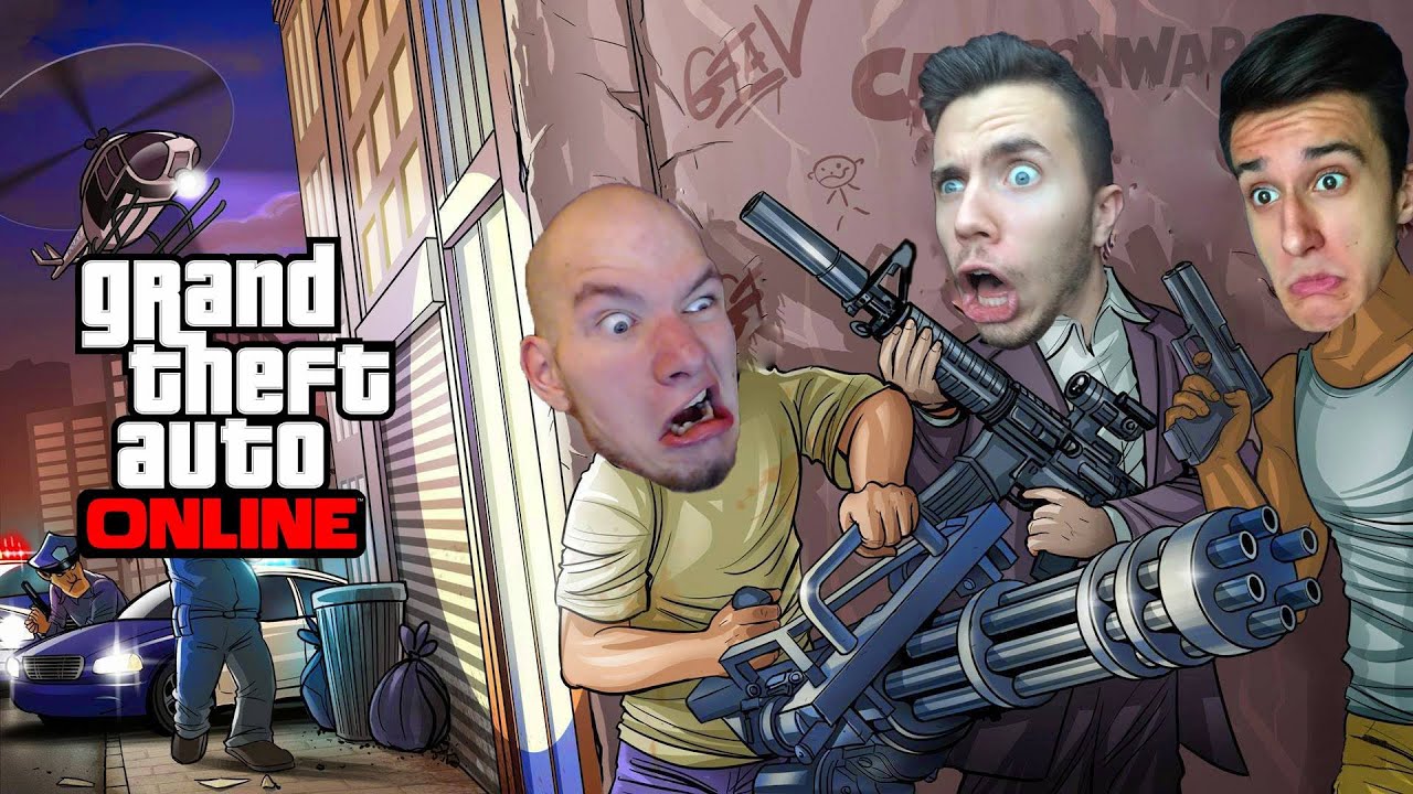 A bénák akcióban | GTAV Online #1