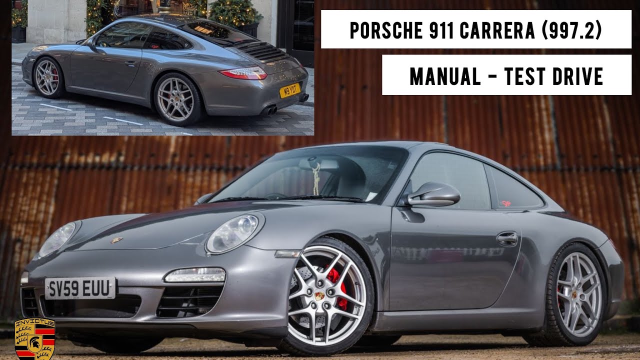 Porsche 911 Carrera 997.2 с механической коробкой передач (2009) | Полный обзор и тест-драйв