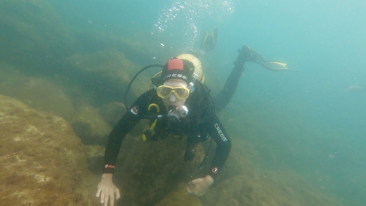 Scuba Diving near Marbella in Spain 🇪🇸