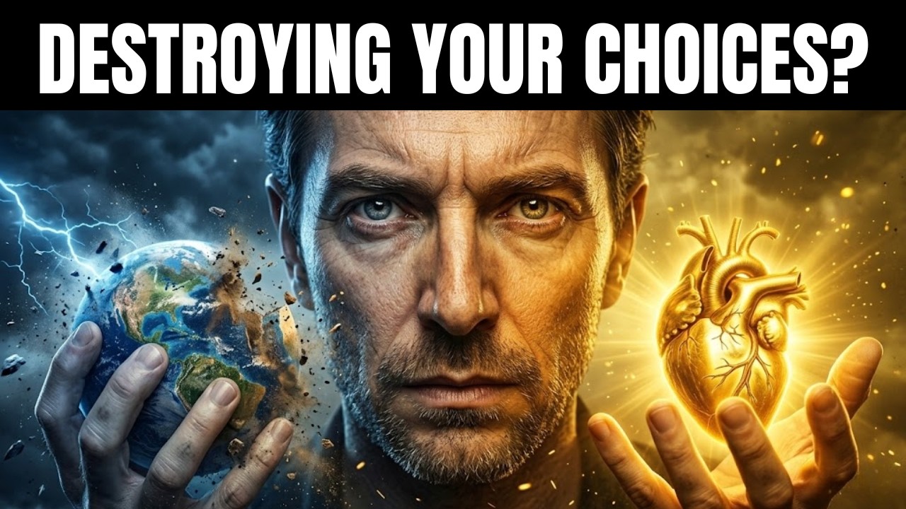 You Do NOT Control The World — But You Are Destroying Your CHOICES