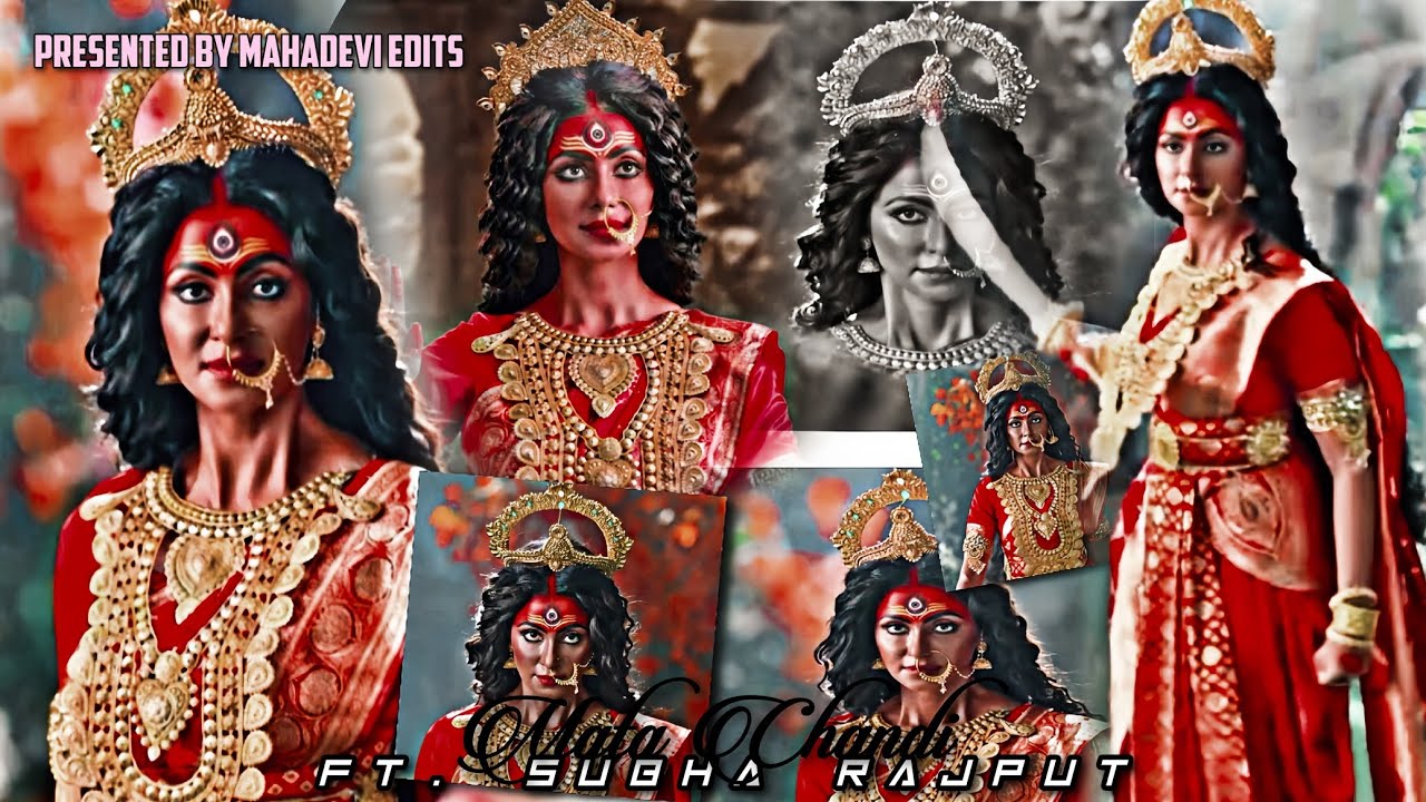 Vijaydashmi Special.. Ft.Subha Rajput as Mata Chandi #shivshakti #maashakti #navratri #vijaydashmi