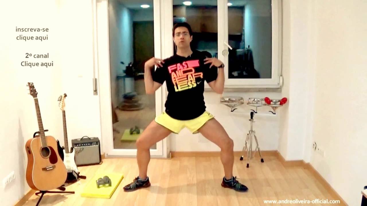 Exercício para Tonificar - Ginástica Localizada - www.andreoliveira-official.com