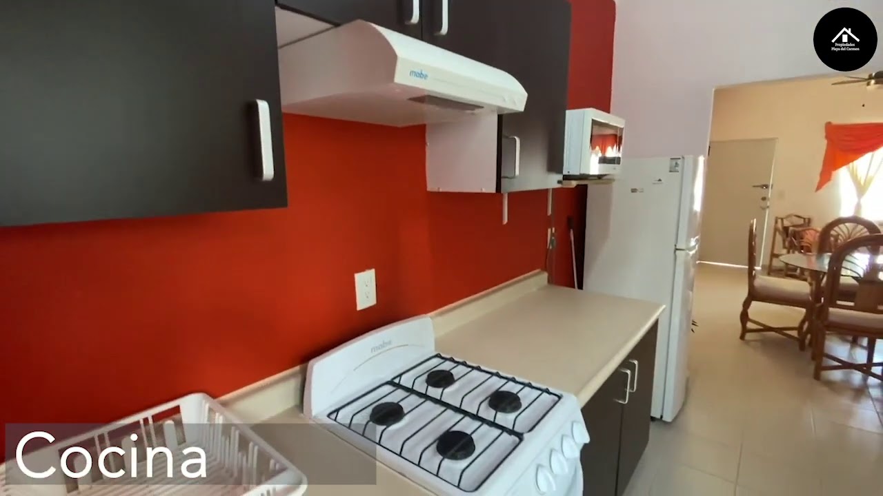 Departamento en venta Real Ibiza Playa del Carmen (amueblado)