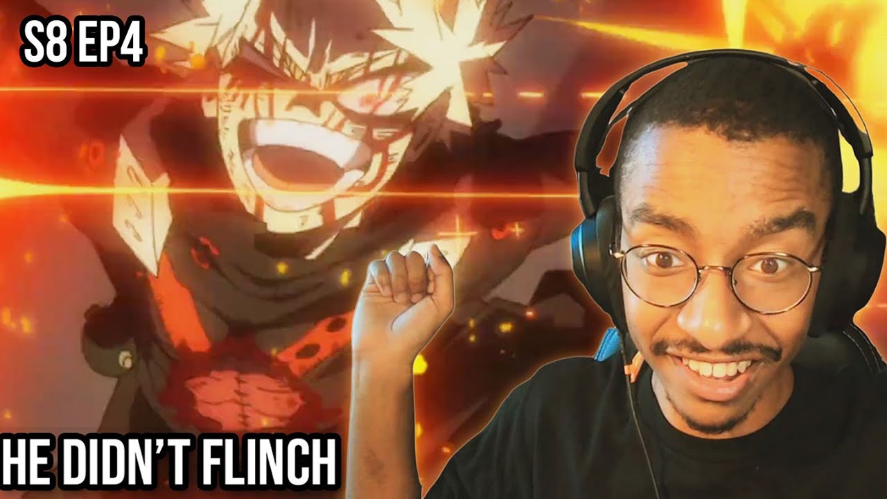 Bakugo vs All For One Was ACTUALLY Insane | MHA Season 8 Episode 4 Reaction