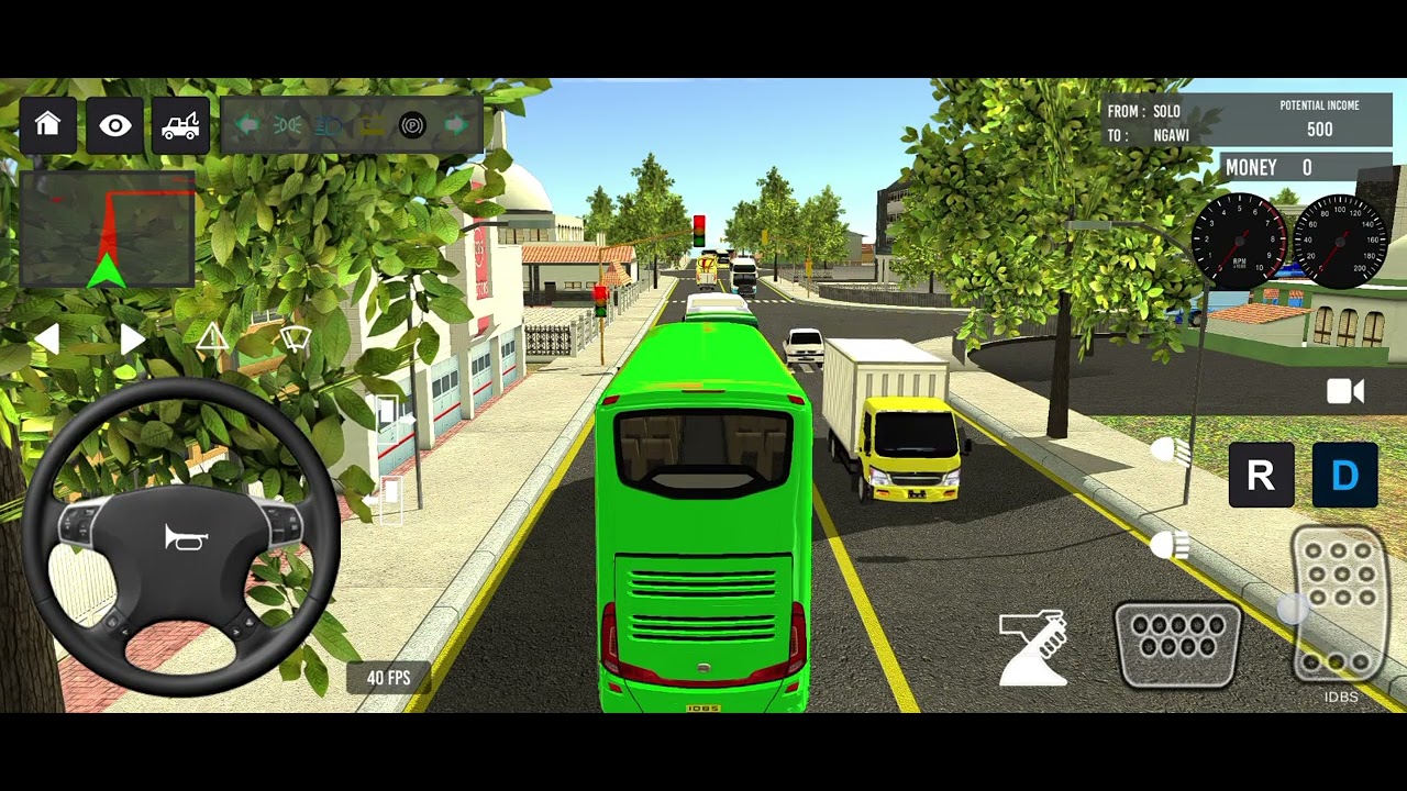 euro coach bus simulator 😱🚌 || new coach bus simulator part- Android gameplay