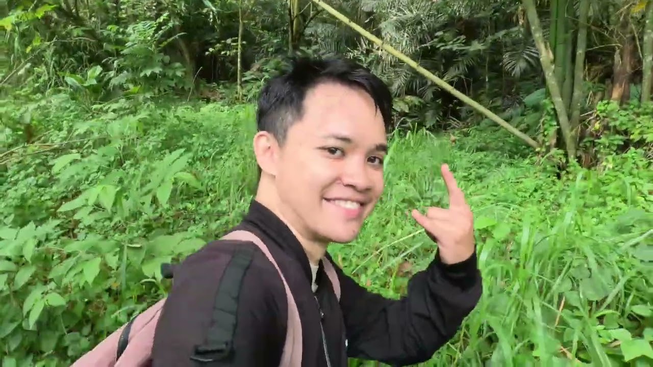Hiking with Ding