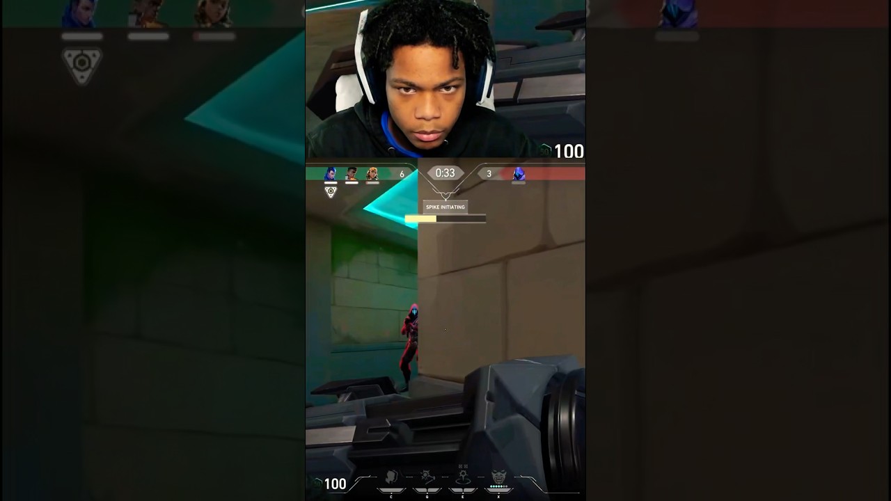 Moments before disaster in Valorant.. 😂