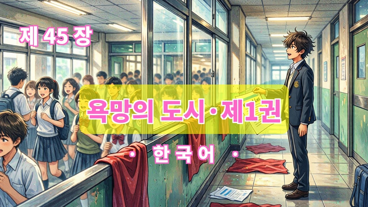 욕망의 도시·제1권: 제45장 - 빨간 종이와 떠오르는 여행