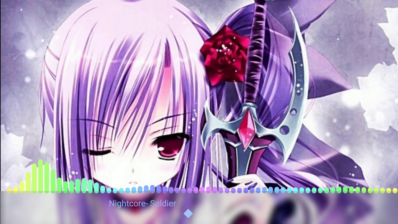 Nightcore- Soldier (Samantha Jade)