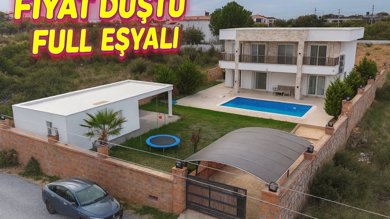 ✨ “Prestijli Büyük Villa – Full Eşyalı Malikane Konforu”
