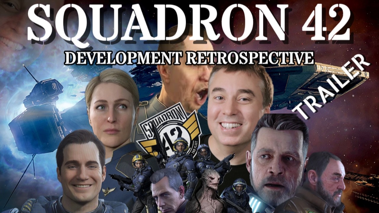 The SQUADRON 42 Development RETROSPECTIVE [TRAILER]
