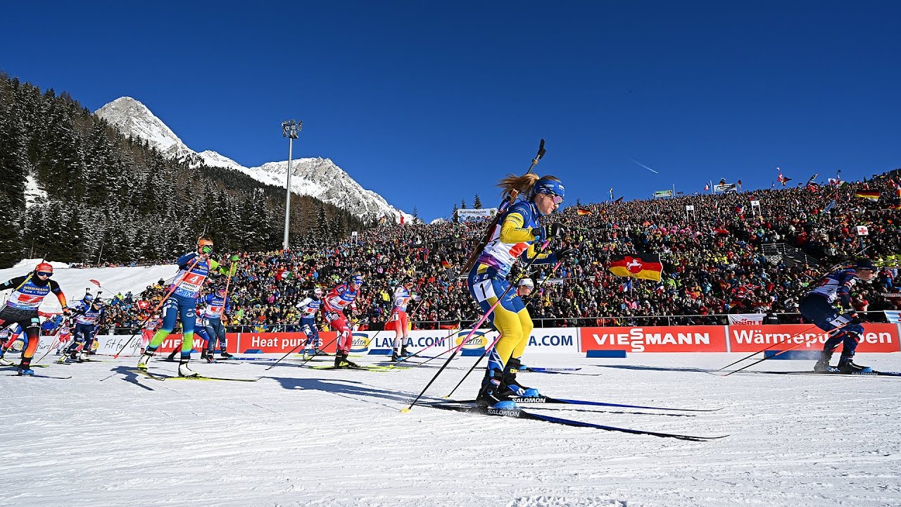 IBU Biathlon - Single Mix Staffel - Staffel Antholz 2024 - ORF HD
