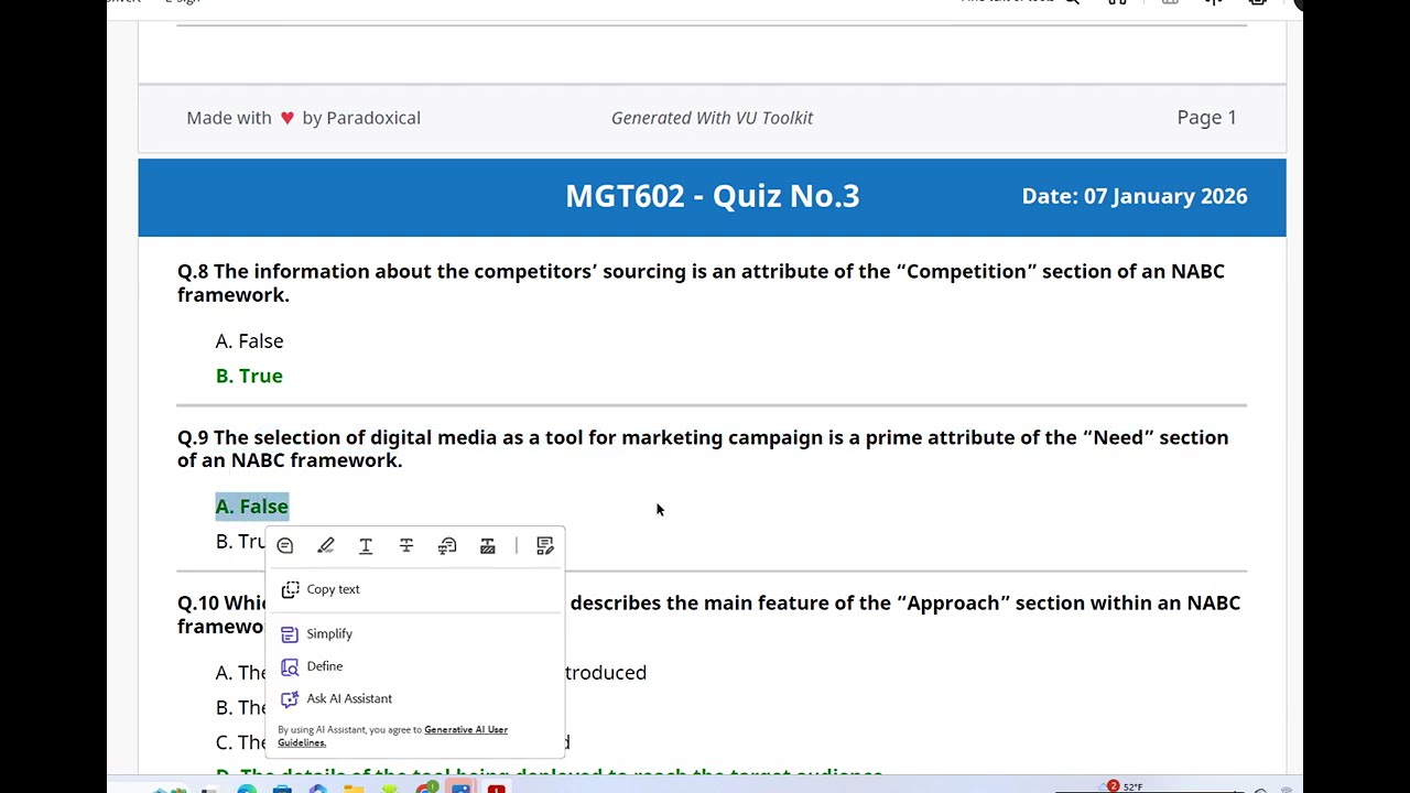 mgt 602 quiz 3 2025