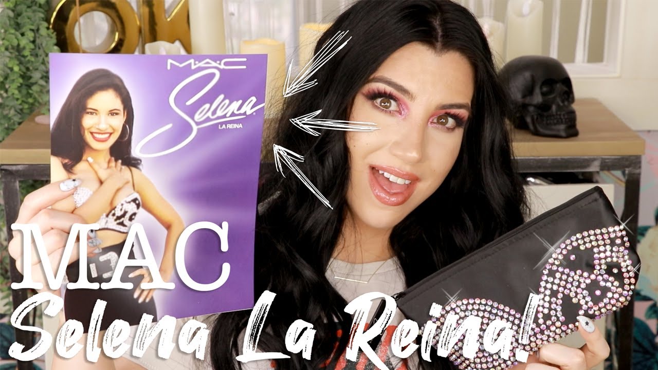 MAC Selena Collection Review