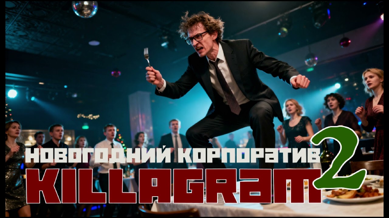 KILLAGRAM - Новогодний корпоратив 2