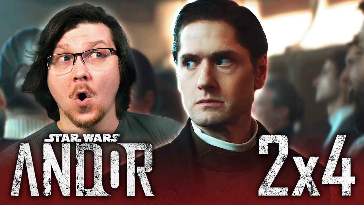 ANDOR 2x4 REACTION | Ever Been to Ghorman? | Final Season | Star Wars