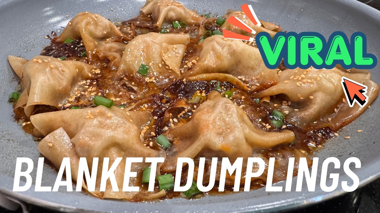 I Made Viral Blanket Dumplings and Was Shocked