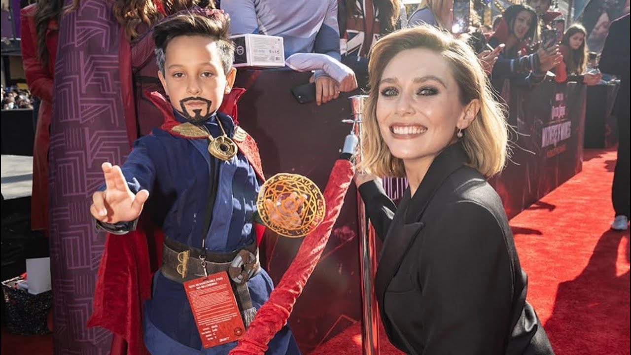 Logan goes to Doctor Strange Movie Premiere.
