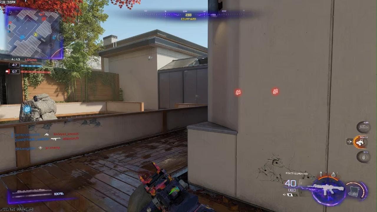 Call of Duty BO7 TDM good game with peacekeeper