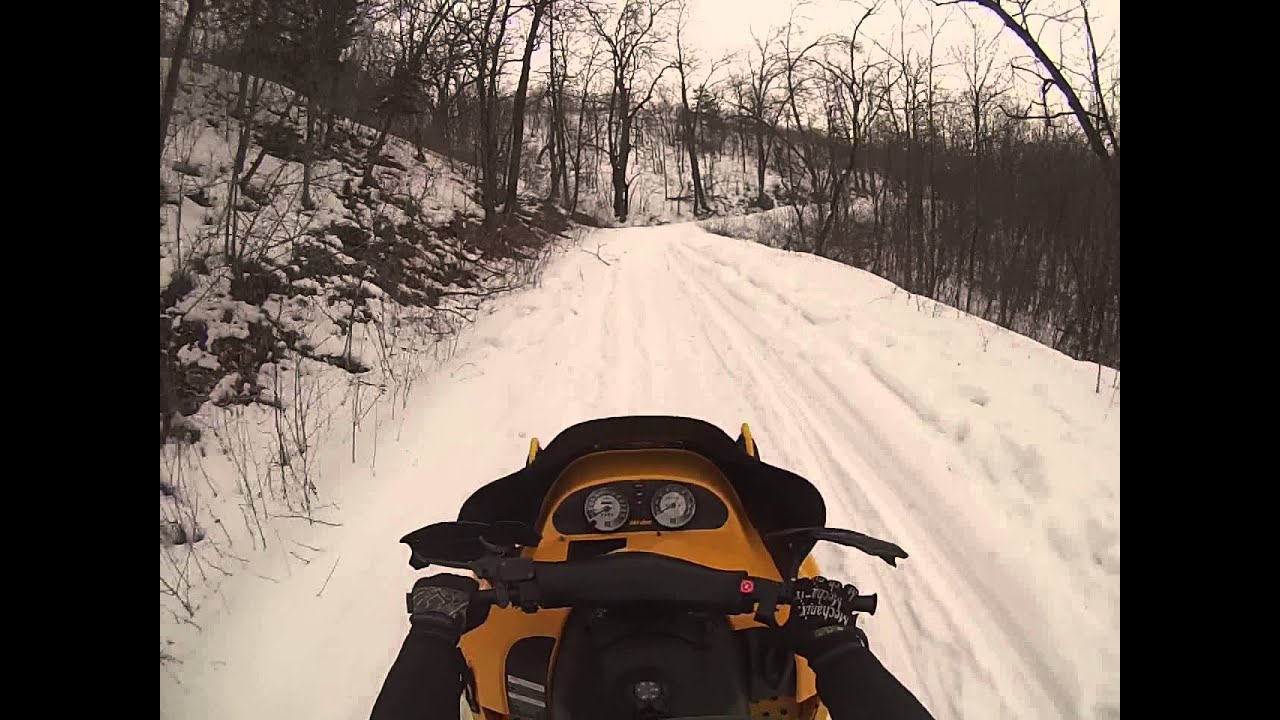 1997 MXZ 583 test run