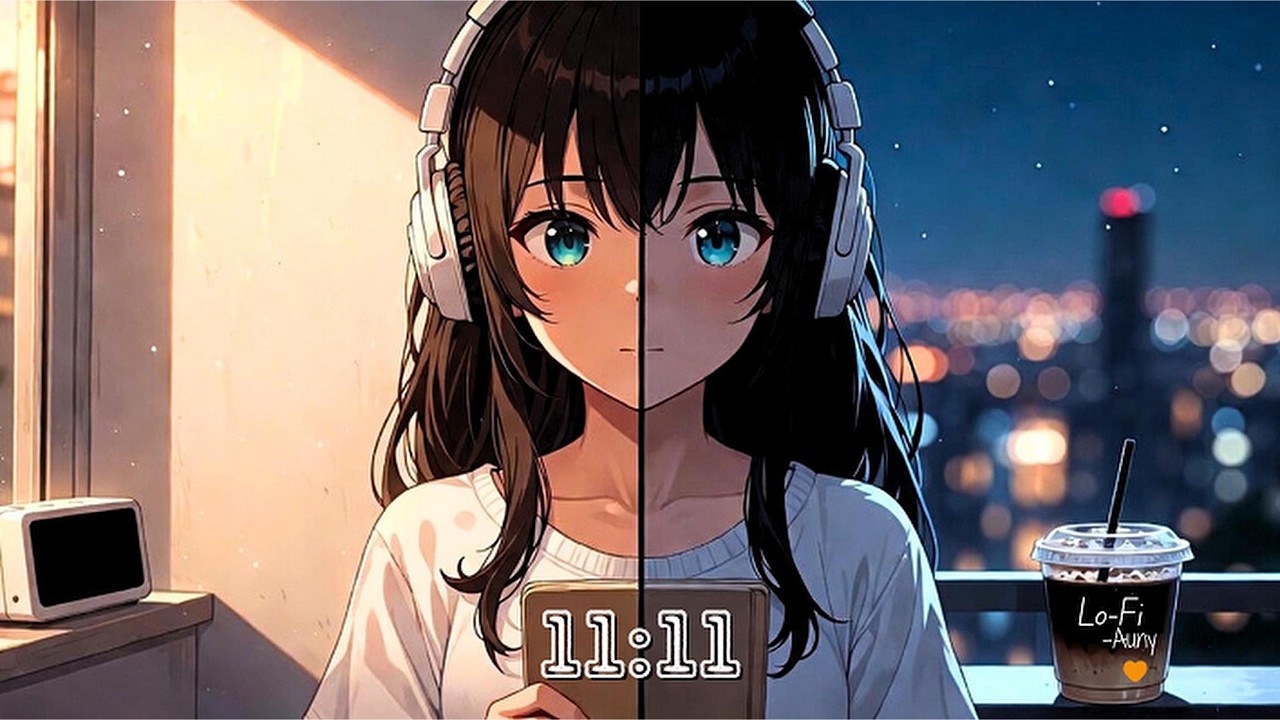 11:11 | Slow Lo-Fi Electronica for Focus (Work • Study • Sleep) | Full Album