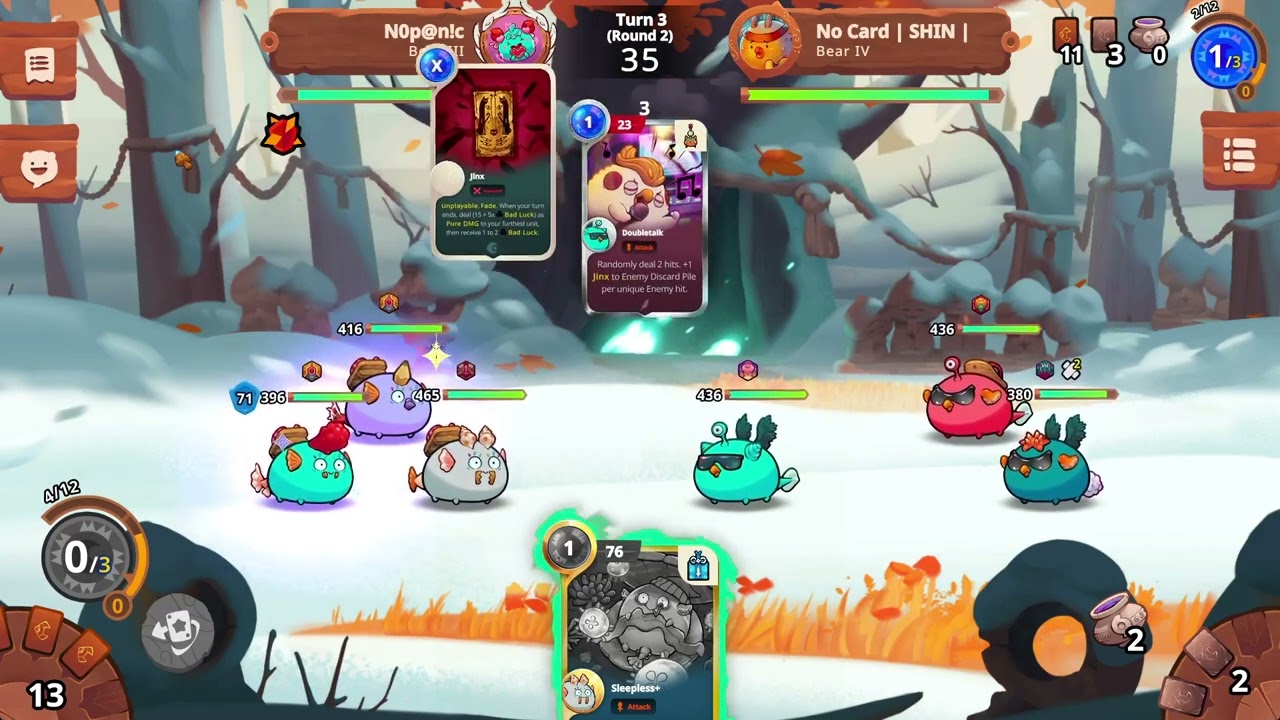Axie Infinity Origins Season 16 🔥 Beating Poison, Jinx & Rage Teams | Arena Gameplay