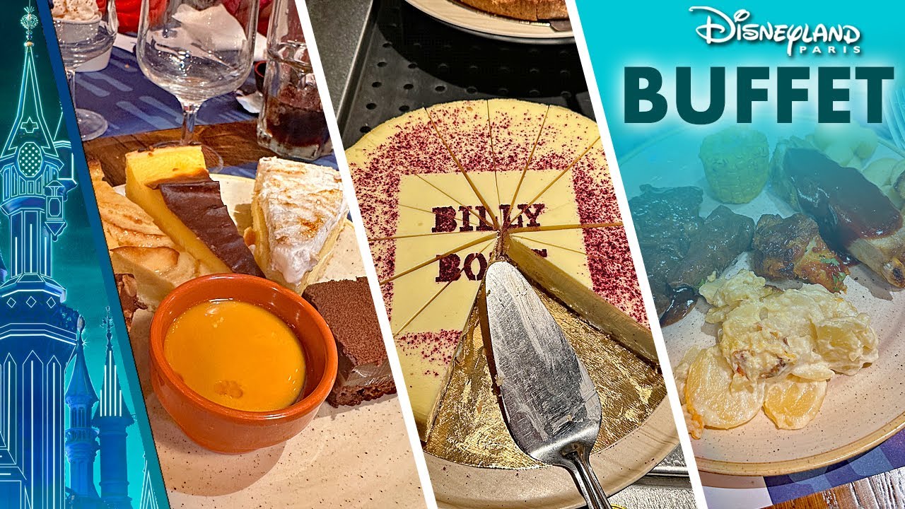 🍽️  Billy Bob's Buffet at Disney Village in Disneyland Paris 2024