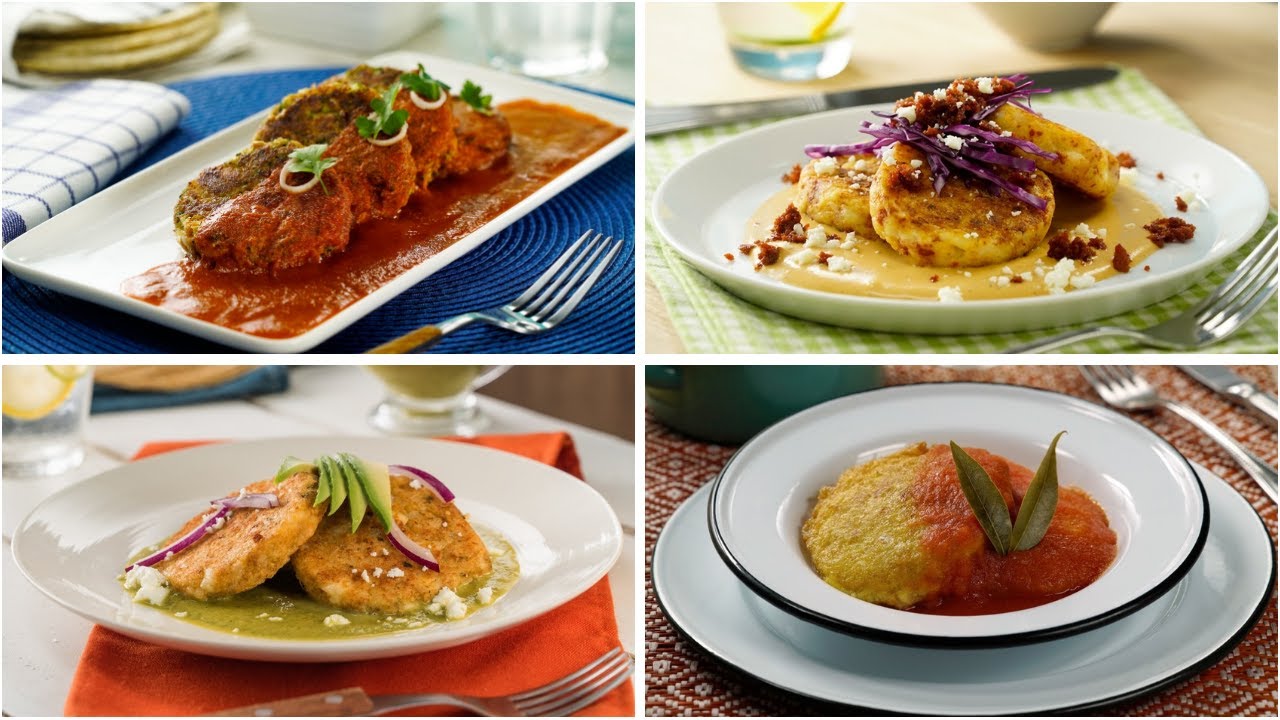 Tortitas Caseras | Recetas de Tortitas en Salsa