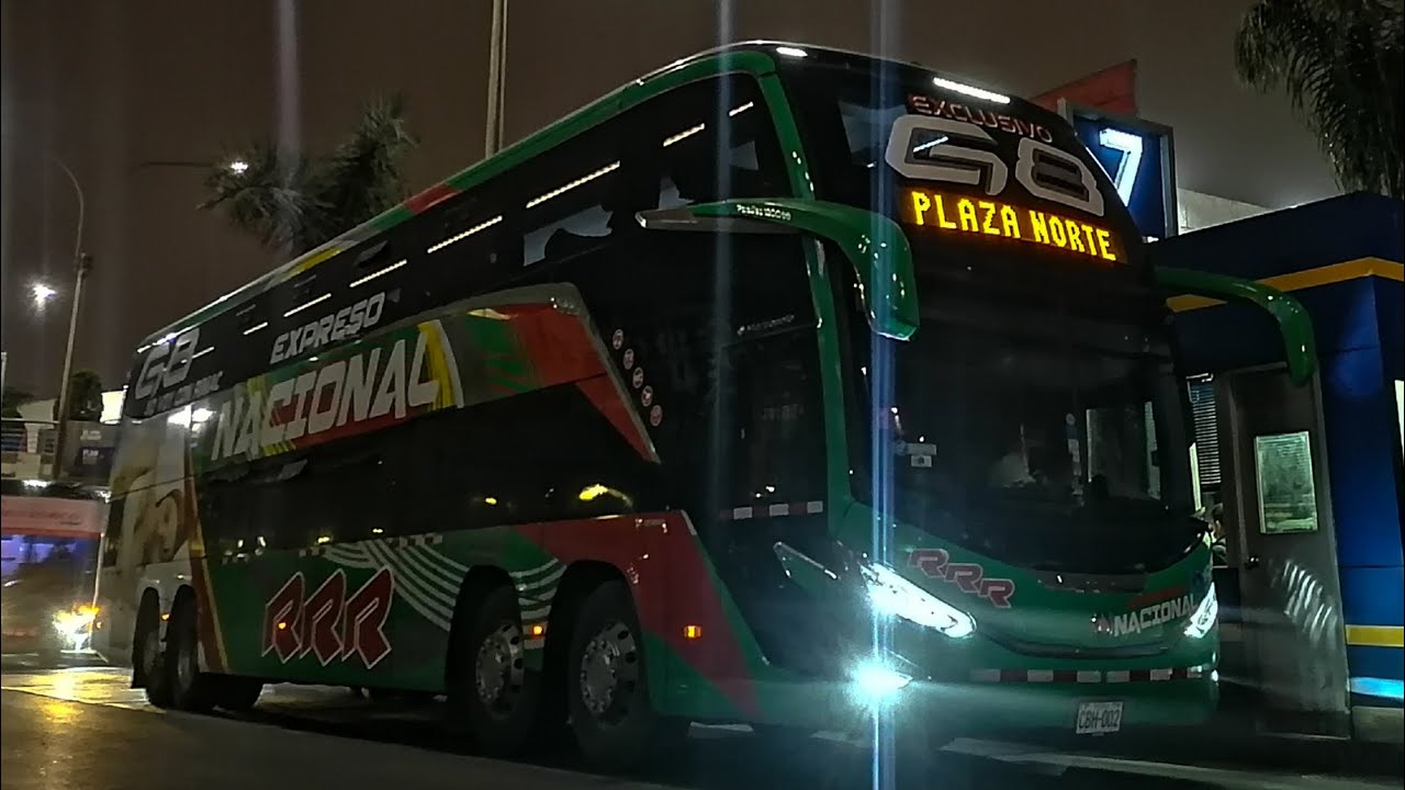 Buses del Perú - Terminal Plaza Norte.
