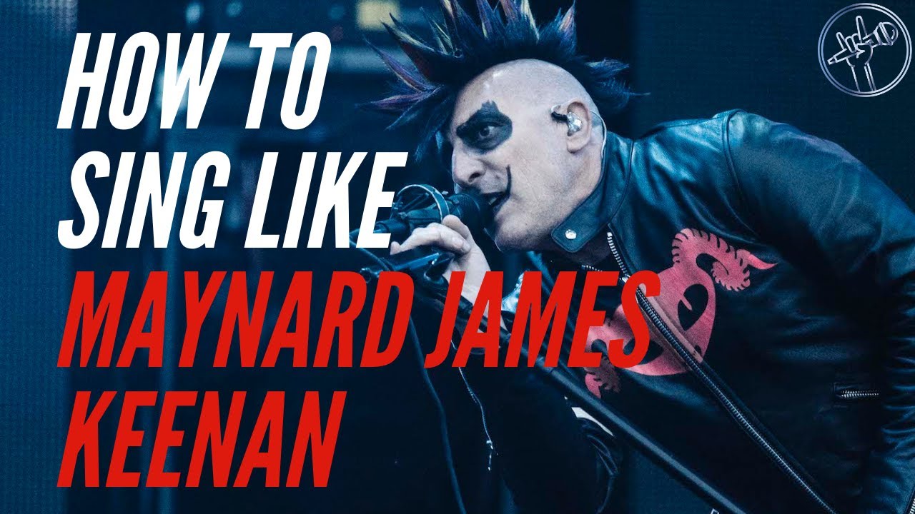 How To Sing Like Maynard James Keenan (Vicarious, Parabola, Judith) |Tool, A Perfect Cicle, Puscifer