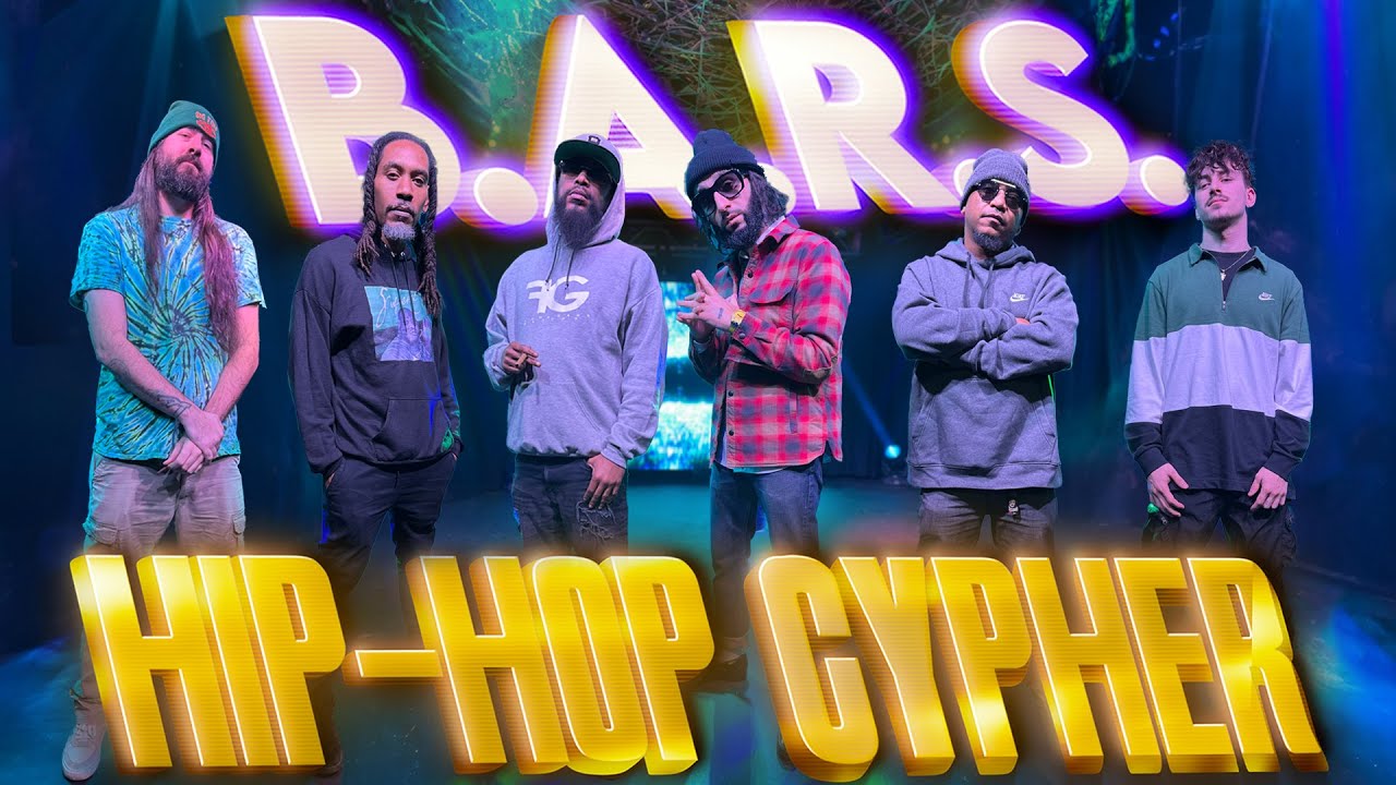 B.A.R.S Hiphop CYPHER at NexusSoundStudio