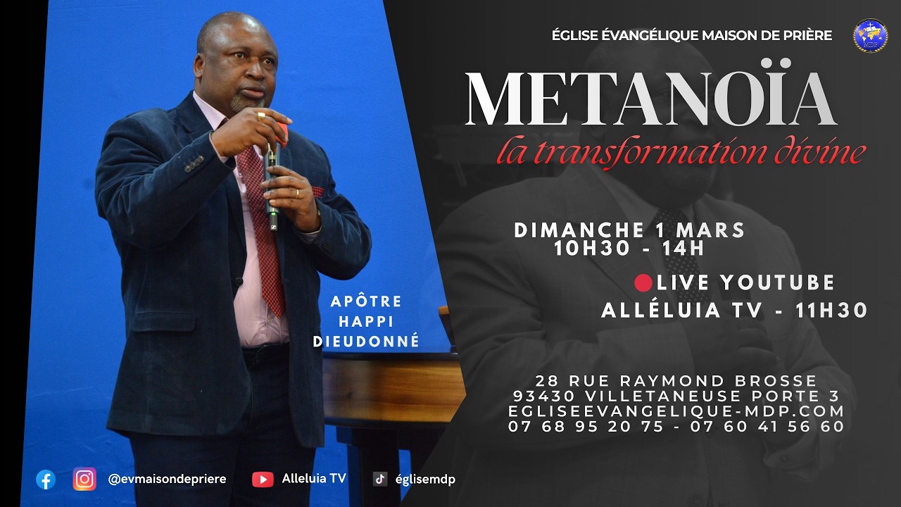 🔴 METANOÏA – La Transformation Divine | LIVE 🔥