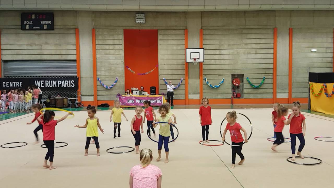 Gala GRS Paris Centre - cat. Baby - 19 juin 2016