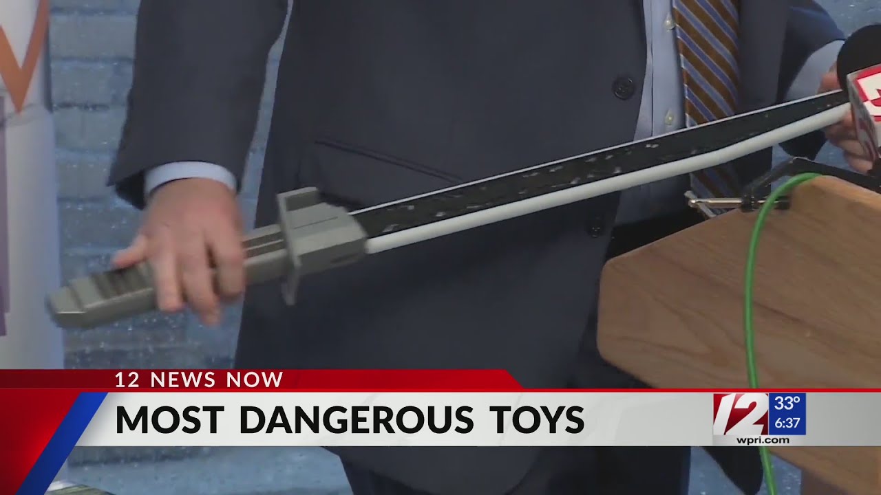 Toy safety group releases annual list of top 10 &lsquo;worst&rsquo; toys