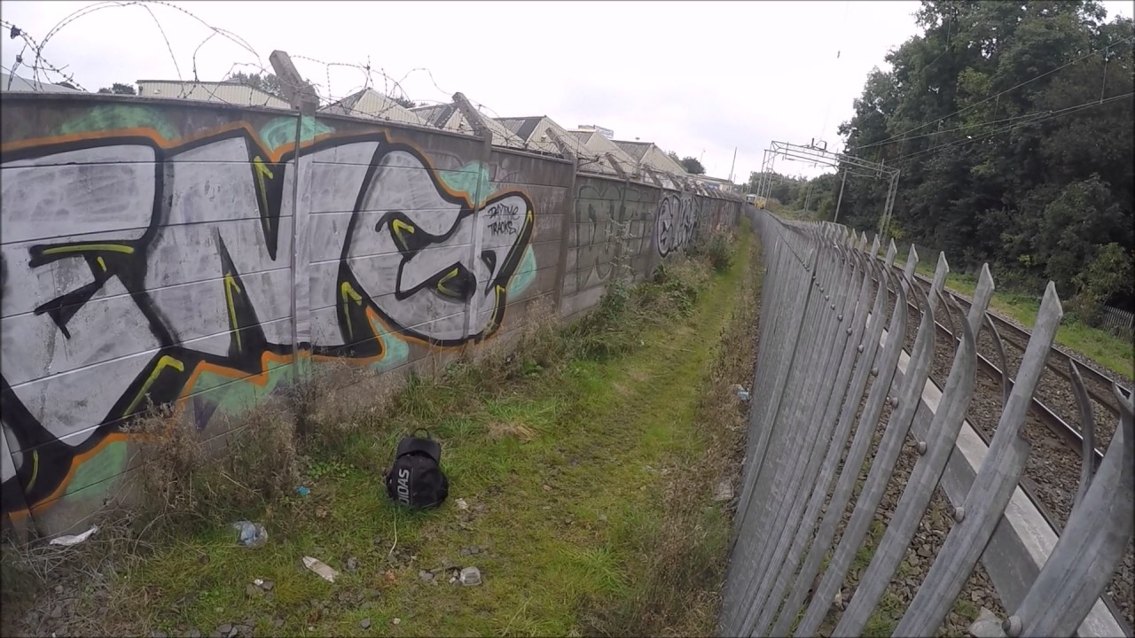 Graffiti - Geng EA - Rise Of The Geng Raw Daytime Tracksides